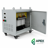 Transformator Isolasi Tipe Kering 3 Fasa APEX 30-100kVA 380V/480V Berpelindung dengan Gulungan Tembaga untuk UPS, Pusat Data, dan Peralatan CNC