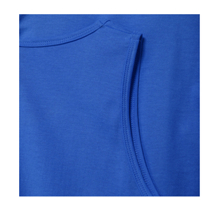 Camisetas sin mangas de entrenamiento informales para hombre de talla grande al por mayor, 100% algodón, diseño de logotipo personalizado, tejido transpirable, estampado para correr y Fitness - Product Image 2