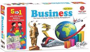 Jeu de société de bricolage écologique classique parfait pour Diwali Graduation & Retirement Trade Investment & Wealth Creation Fun - Product Image 2