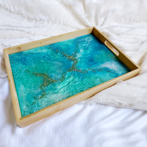 Plateau en bois d'acacia pour maman femme Idée cadeau de fiançailles parfaite Assiettes de service Plateau cadeau de pendaison de crémaillère Minimum 100pcs - Product Image 2