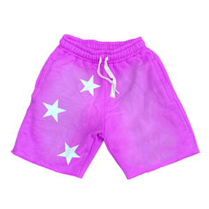 Pantalones cortos transpirables de lavado ácido para hombre, pantalones cortos de entrenamiento, logotipo de estrella impreso, informales, sólidos para correr, pantalones cortos de entrenamiento - Product Image 3