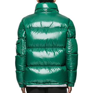 Winter Custom Logo Stylish Big <b>Long</b> Puffer <b>Mens</b> <b>Jacket</b> With Hood - Product Image 4