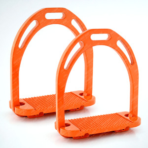 Étriers Jin de sécurité de qualité supérieure étriers d'équitation en plein air design élégant étriers de cheval pédales d'équitation de cross-country - Product Image 1