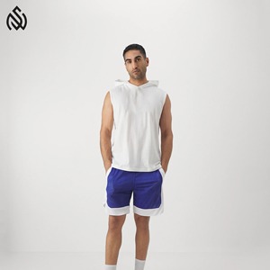 2025 High Quality Custom Logo Mesh <b>Shorts</b> Sublimated <b>Zip</b> Pocket <b>Men's</b> Mesh <b>Shorts</b> - Product Image 3