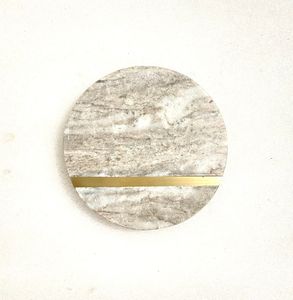 Posavasos de taza de té de forma redonda de mármol de lujo Fabricante Nueva producción Hogar y utensilios de cocina Usado Tamaño y diseño personalizados - Product Image 1