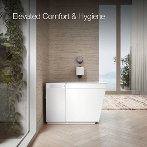 K-30754-PA-0 NUMI 2.0 Toilette intelligente à hauteur confortable avec bidet intégré + LIVRAISON GRATUITE - Product Image 4
