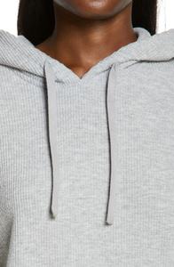 Sudaderas con capucha de gran tamaño para mujer de alta calidad del fabricante Técnicas de tinte de Corbata de algodón sin cuerda Bordado frontal personalizado Otoño con capucha - Product Image 4