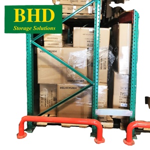 American Standard Heavy-Duty Pallet Rack BHD Zinc Surface Treatment CE Certified 2000-2500lbs UDL Capacity Steel Wire Racking - Product Image 4