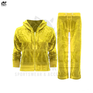 Colección de Invierno: Conjuntos Deportivos con Capucha para Mujer, Manga Larga, Cálidos, Tallas Grandes, Transpirables, con Logotipo, Lisos, de Terciopelo, Personalizables - Product Image 1