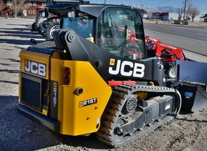 2024 JCB 215T Skid Steer Loader-Machine à chenilles compacte avec haute puissance, durabilité et performances de levage supérieures - Product Image 2