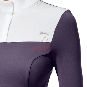 Camisas de espectáculo de equitación para Mujer de Primera calidad hechas con tela suave y duradera que ofrece comodidad, transpirabilidad y rendimiento duradero - Product Image 5