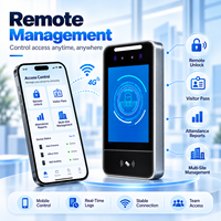 Sistem Entegrasyonu ve Çalışan Devam Takibi için RFID IC Kart PIN Yüz Tanıma Erişim Kontrol Sistemi