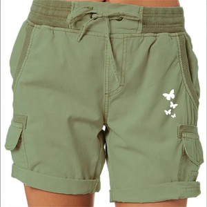 Shorts cargo pour femmes, shorts de sport pour femmes, shorts d'été pour femmes 2024, shorts pour femmes grande taille, pantalons pour femmes - Product Image 4
