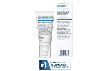 Para CeraVe: Gel Hidratante Facial Ultraligero con Ácido Hialurónico y Niacinamida, para Todo Tipo de Piel, 1.75 fl oz, Mejor Precio al por Mayor - Product Image 1