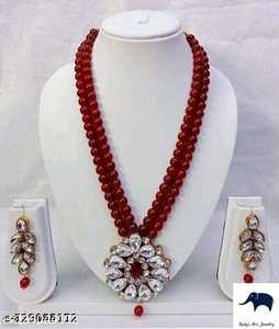 สร้อยคอไข่มุกสีเขียวสีขาวและสีเทาสร้อยคอไข่มุก3เส้นสำหรับผู้หญิงสหรัฐอเมริกายุโรปผู้หญิงซื้อจำนวนมาก - Product Image 4