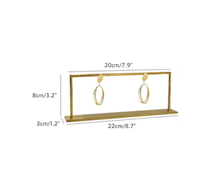 Cintre de bijoux en métal traditionnel le plus vendu avec un savoir-faire détaillé, parfait pour les amateurs d'antiquités et la décoration de la maison vintage - Product Image 6