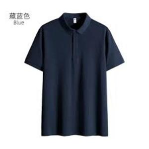 Camiseta Polo personalizable de alta calidad para hombre, manga corta de algodón 100% - Product Image 4