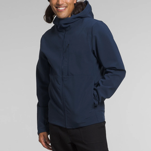 Sweat à capuche décontracté d'hiver 100% coton pour hommes, vêtements de mode de base avec fermeture éclair de couleur personnalisée, technique de teinture unie d'automne - Product Image 1