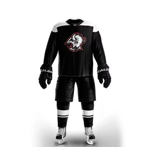 Uniforme de hockey sur glace unisexe, respirant, léger et confortable, séchage rapide, design personnalisable pour vente en gros - Product Image 3