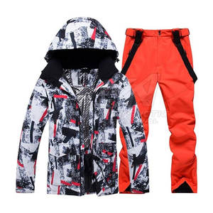 Combinaisons de ski en gros 2025 Combinaisons de ski Fabrication de combinaisons de ski au Pakistan Vêtements d'hiver confortables - Product Image 1