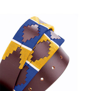 Cinturones de Polo de Cuero Genuino de Primera Calidad, Hebilla de Aleación Hecha a Mano, Último Estilo, Varios Estilos en Oferta - Product Image 5