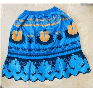 Jupes polynésiennes personnalisées de haute qualité pour femmes en coton respirant Pacific Island Style décontracté robe de bal avec broderie - Product Image 4