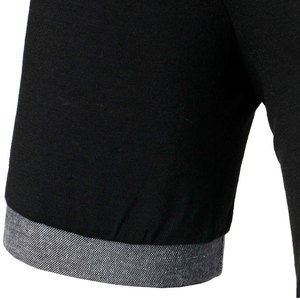 เสื้อยืดโปโลผ้าฝ้าย100% สำหรับผู้ชายเสื้อยืดผ้าแคนวาสแห้งเร็วใส่สบาย - Product Image 5