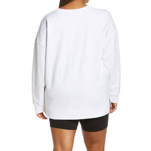 เสื้อสเวตเชิ้ตผู้หญิงขายส่ง พิมพ์โลโก้ตามสั่ง แขนยาว คุณภาพสูง ผลิตจากโรงงาน เสื้อสเวตเชิ้ตผู้หญิงขายดี - Product Image 5