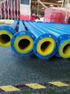 Труба композитная с полиуретановым покрытием для угольной шламовой смеси - Product Image 2