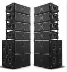 Systèmes de sonorisation DJ industriels OEM 2024, 2025, 2026 à 12 pouces avec poignée en aluminium et construction en plastique et aluminium – Configuration complète - Product Image 4