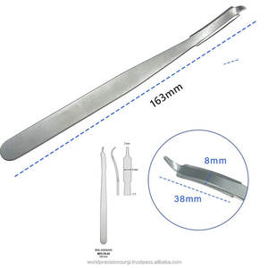 Retracteur chirurgical orthopédique manuel de précision Hohmann en acier inoxydable, kit chirurgical pour exposition osseuse, chirurgie traumatique, clinique, CE - Product Image 4