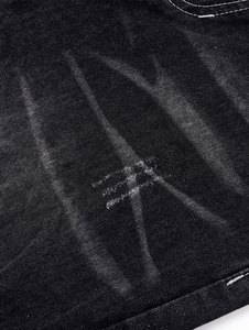 กางเกงยีนส์ผู้ชายขายดีสีดำลำลองผ้ายืดเข้ารูปพอดีตัวสำหรับฤดูใบไม้ร่วง2025 - Product Image 4