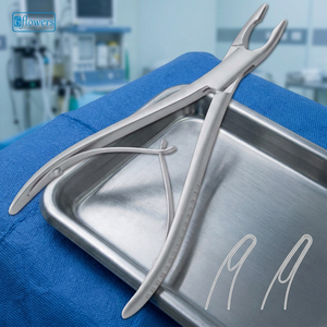 Rongeur à os Luer manuel en acier inoxydable, instrument chirurgical certifié CE Classe I pour interventions chirurgicales - Product Image 3