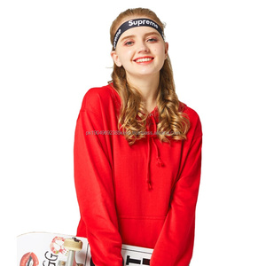 Logo personnalisé pour hommes Pull-over ajusté lourd Sweat à capuche super doux Gym sans boulochage Couple Sweats à capuche unisexe - Product Image 3