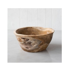 Set of 4 <b>New</b> Arrival Small Size Food Serving Bowl <b>Prime</b> Quality Wood Bowl for Dinner Ware Food Serving Bowl - Product Image 4