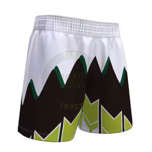 Short de crosse sublimé par OEM pour les équipes avec coutures renforcées et short de crosse en tissu de contrôle - Product Image 2