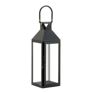 Small Size <b>Metal</b> <b>Black</b> Lantern High Quality Handmade Designer <b>Candle</b> <b>Holder</b> Best Selling Decorative Fancy <b>Metal</b> <b>Candle</b> Lantern - Product Image 2