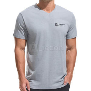 T-Shirt de pêche à manches courtes personnalisé respirant tissu à séchage rapide hommes T-Shirt de pêche pour les Sports de plein air - Product Image 1