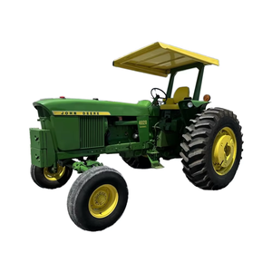 รถแทรกเตอร์จอห์น เดียร์ 4020 คลาสสิค ปี 1971 มือสอง ใช้งานได้ดี เหมาะสำหรับงานเกษตร - Product Image 2