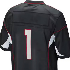 Uniforme de Fútbol Americano de Manga Corta, Transpirable, Talla Grande, Diseño Personalizado, Ligero, Ecológico, Económico y de Venta Caliente - Product Image 6