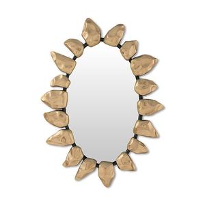 Wall <b>Mirror</b> Home Decor Design Indoor Leave Design Classic And Modern Decor <b>Mirror</b> Multiple Finishing Designs - Product Image 5