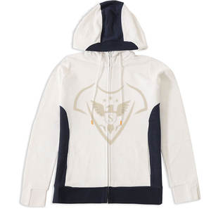 Jersey de talla grande de algodón 100% de alta calidad para mujer, logotipo personalizado, ropa de calle de invierno, insignia, Sudadera con capucha con estampado de lana, hombro caído - Product Image 5