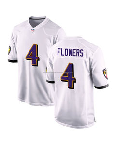 Breathable <b>Sports</b> <b>Shirts</b> for American Football Jersey Heat-Transfer Printing 100% Polyester Best Quality Stitched Jersey - Product Image 4