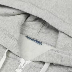 Sudadera con capucha para hombre Sudadera con capucha polar personalizada El mejor diseño Sudaderas de alta calidad para clima frío Logotipo personalizado OEM - Product Image 5