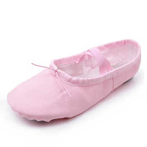 Tùy Chỉnh Mèo Duy Nhất Giày Nhảy Cho Nam Giới Và Cô Gái Đôi Vải Mềm Duy Nhất Bằng Sáng Chế Da <span class=keywords><strong>Lycra</strong></span> Trên Thiết Kế Giày Ba Lê - Product Image 5