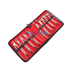 Pinces chirurgicales pour EXTRACTION de dents, ensemble de pinces chirurgicales, pour EXTRACTION des dents, supérieures, antérieures, pièces - Product Image 4