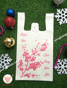 ถุงพลาสติก PE แบบสั่งทำพิมพ์โลโก้ได้ตามต้องการถุงช้อปปิ้ง - Product Image 4