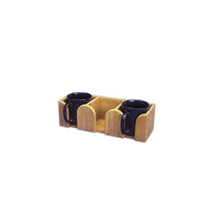 Ensemble de plateaux en bois conçu pour une utilisation polyvalente dans les espaces de restauration, de cuisine, de bureau et de café - Product Image 1