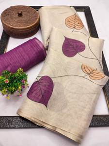 Eleve su elegancia con nuestro impresionante Sari de tela Tissue Shine con blusa a juego para fiestas diarias y de oficina especiales - Product Image 4