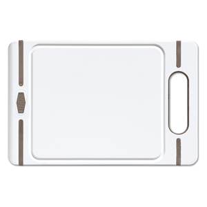 Tabla de Cortar de Plástico Stefanplast CHEF Gris Paloma 24x16cm para Bloques de Picar Modelo 51212 - Product Image 1